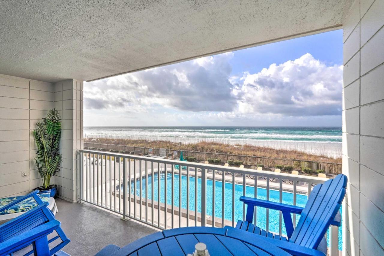 Condo With Views And Balcony On Panama City Beach! Ngoại thất bức ảnh