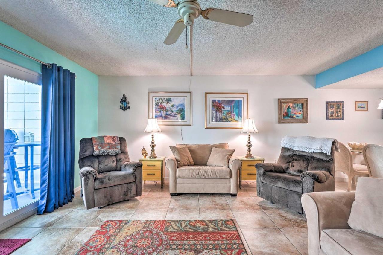 Condo With Views And Balcony On Panama City Beach! Ngoại thất bức ảnh