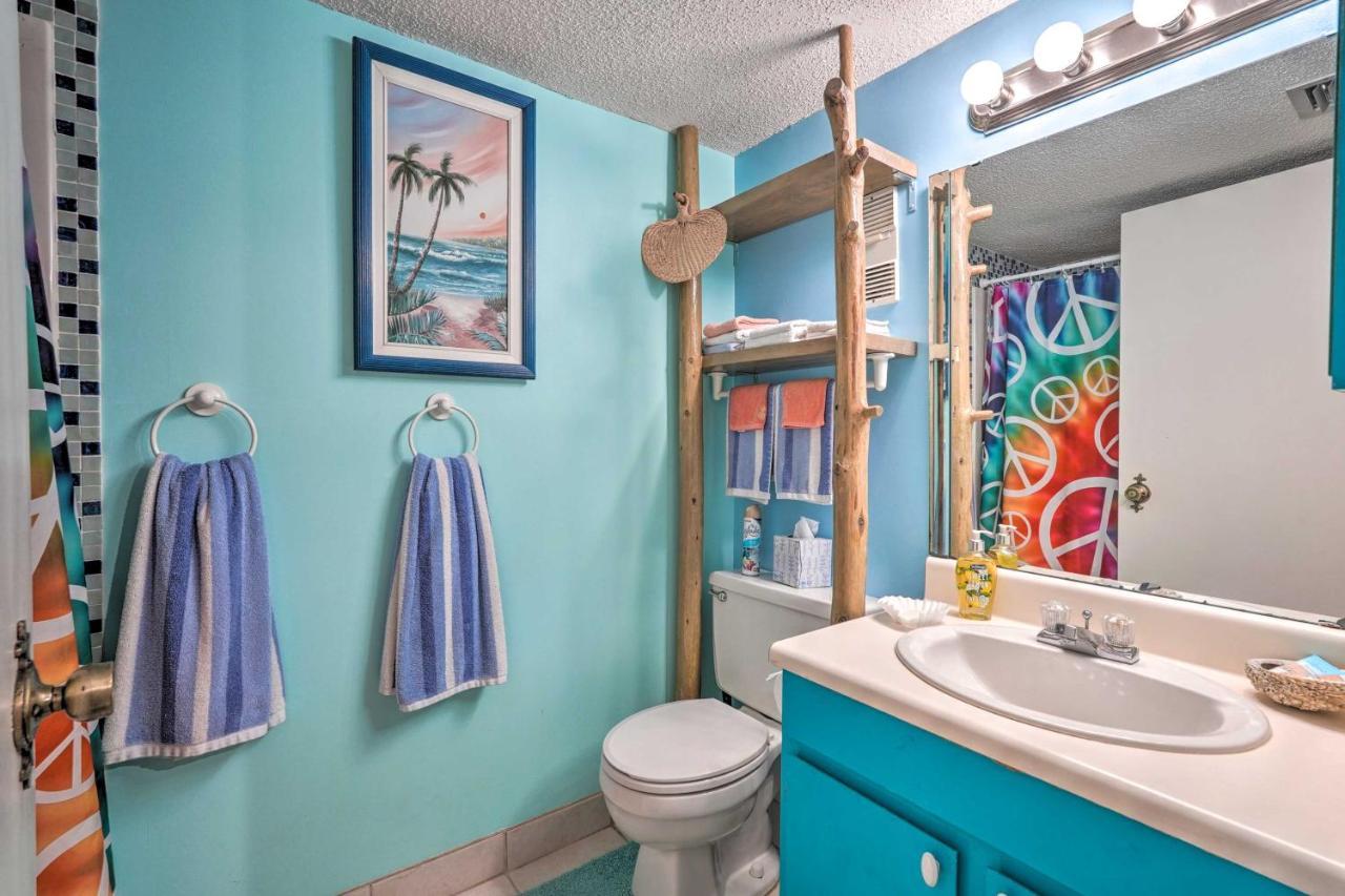 Condo With Views And Balcony On Panama City Beach! Ngoại thất bức ảnh