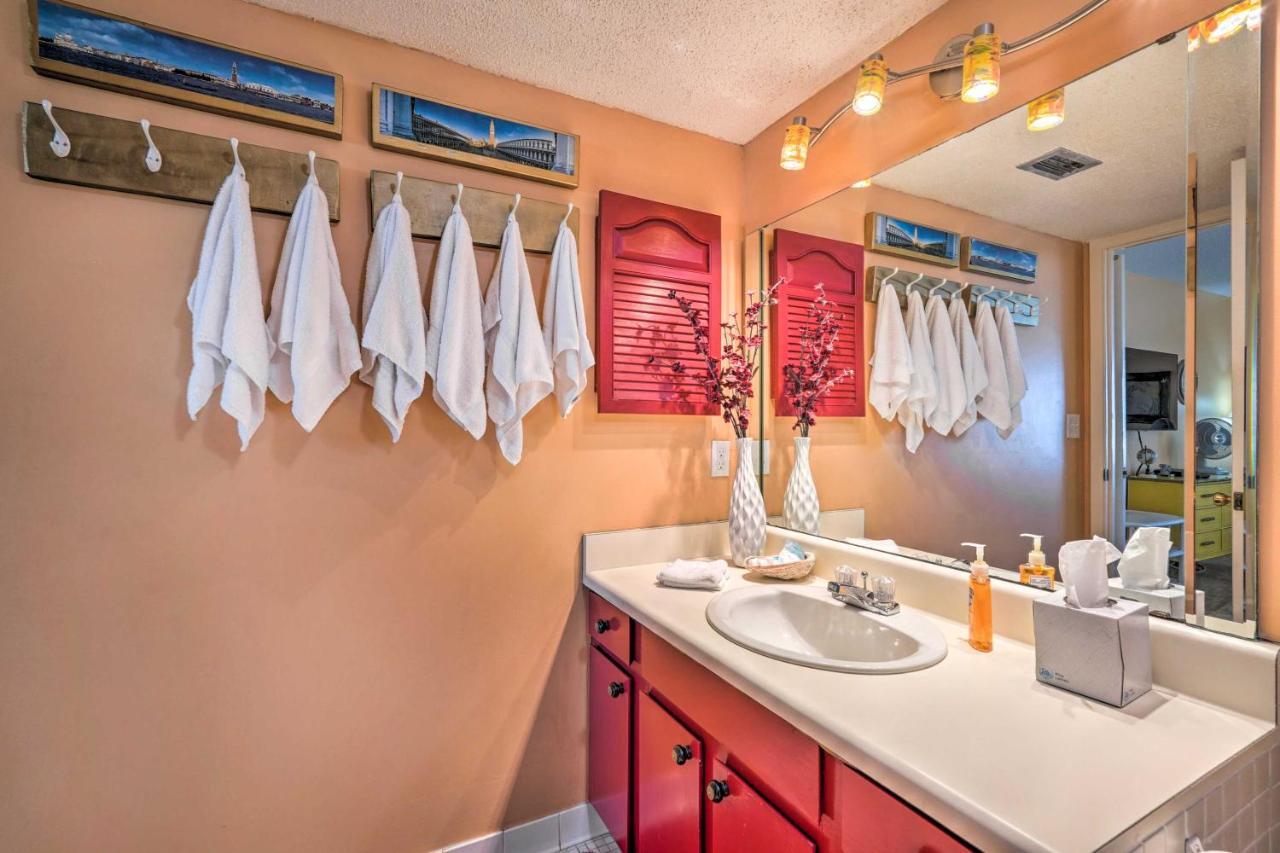 Condo With Views And Balcony On Panama City Beach! Ngoại thất bức ảnh